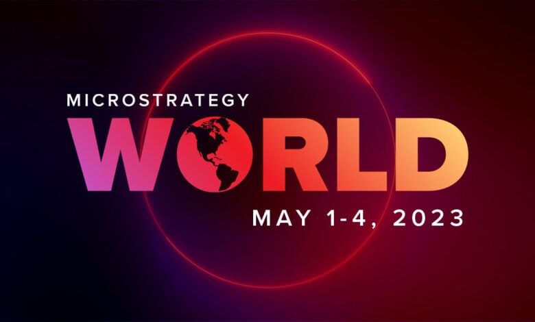 Llega el evento del año sobre tecnología y bitcoins: “MicroStrategy World 2023” con la presencia de Michael Saylor y Phong Le