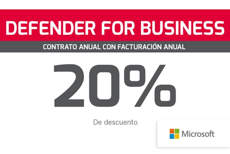 ¡20% de descuento en ciberseguridad!