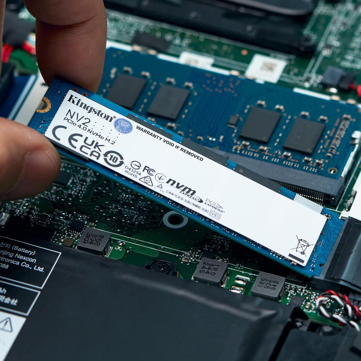 Kingston agrega nueva capacidad para el SSD NV2, almacenamiento y productividad con velocidad PCIe 4.0