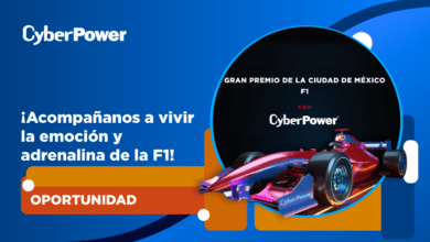 ¡Ultimos dias para acompañar a Cyberpower a vivir la F1!