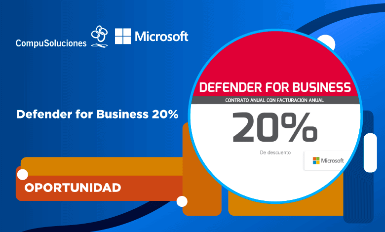 ¡20% de descuento en ciberseguridad! ¡20% de descuento en ciberseguridad!