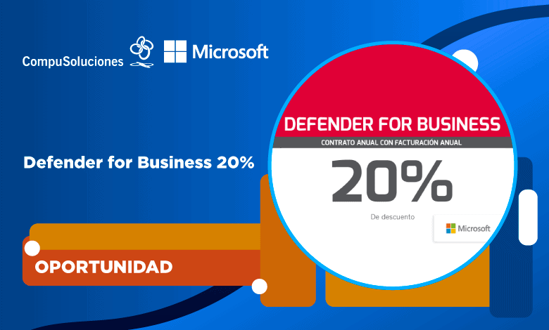 ¡20% de descuento en ciberseguridad!