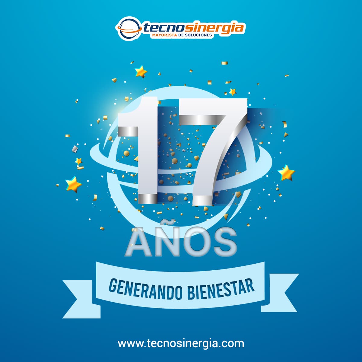 Tecnosinergia celebra 17 años liderando la industria de soluciones en seguridad y telecomunicaciones en México
