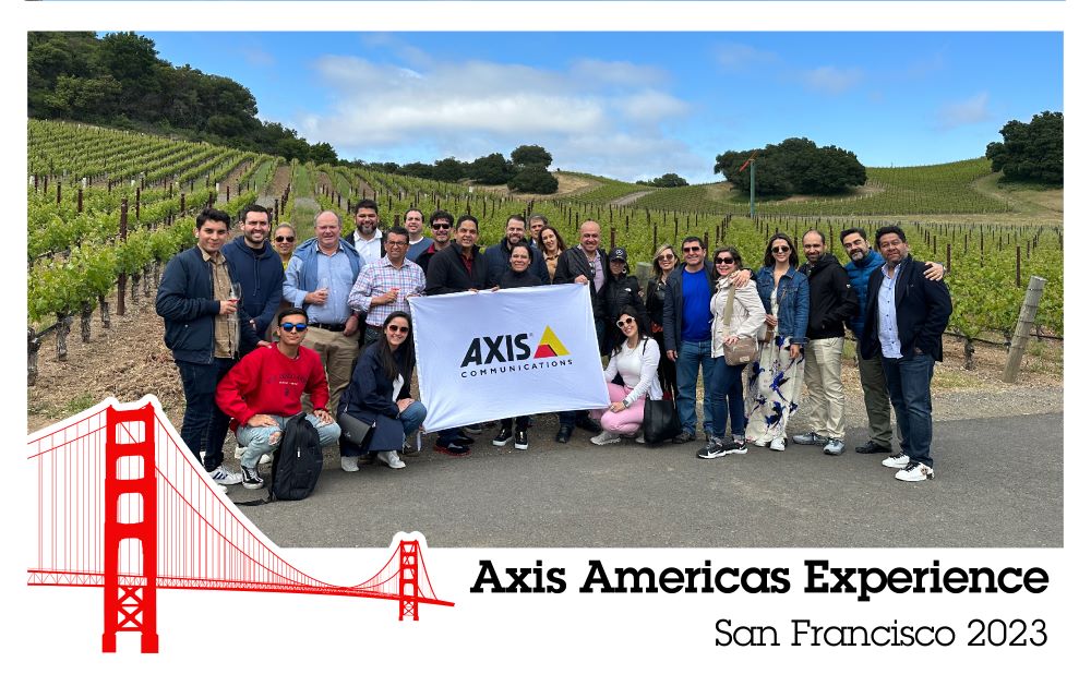 Partners de Axis Communications con mayores ventas fueron premiados en San Francisco