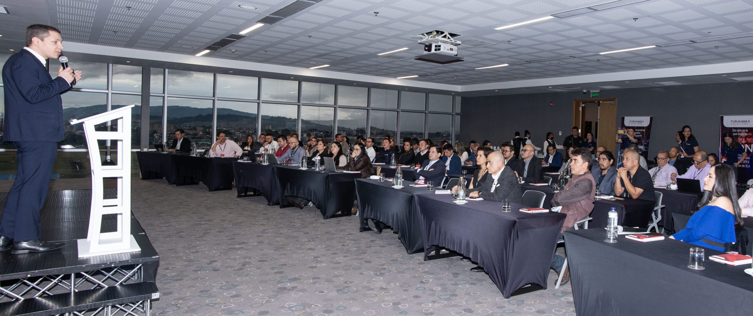 “Buscamos potenciar el mercado de infraestructura de conectividad en Colombia de la mano de nuestros partners”: Furukawa