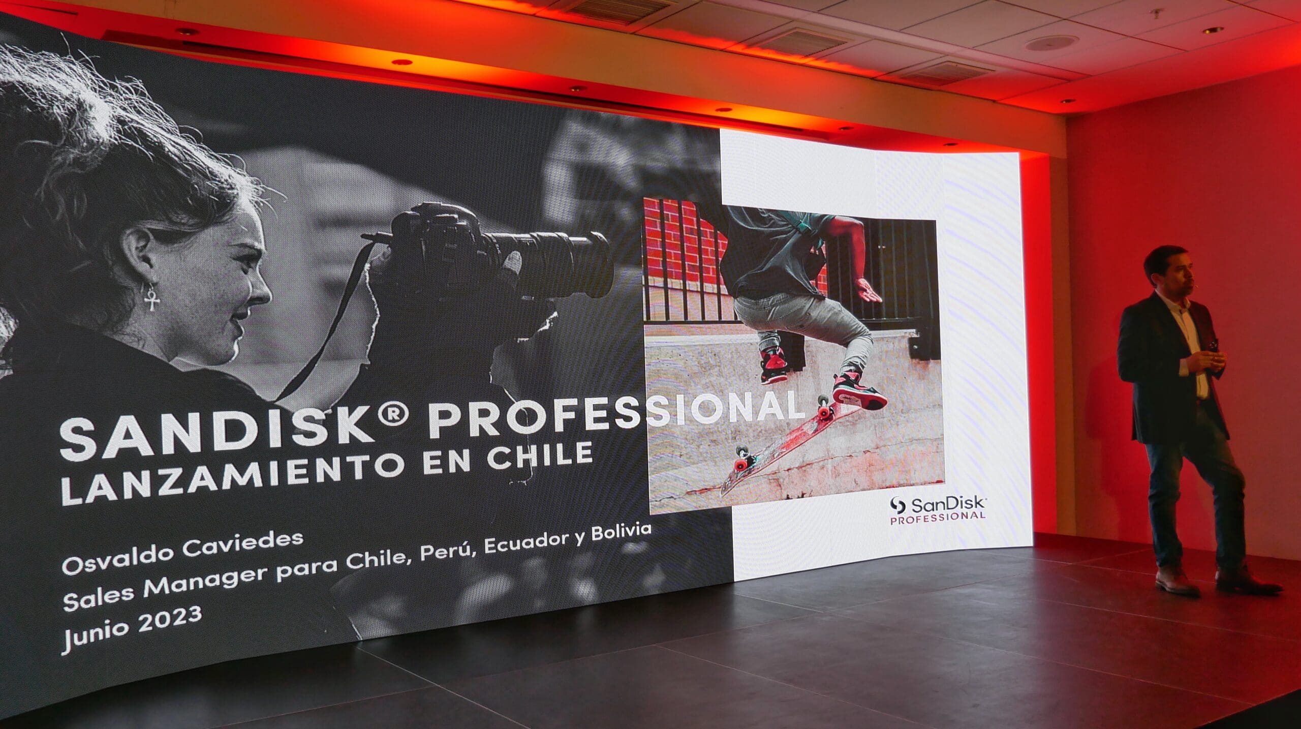Creadores de contenido, un mercado clave para Sandisk Professional