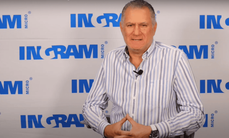 Luis Ferez: "Vienen buenos tiempos para el fabricante, para Ingram y para el canal de distribución" Luis Ferez: "Vienen buenos tiempos para el fabricante, para Ingram y para el canal de distribución"
