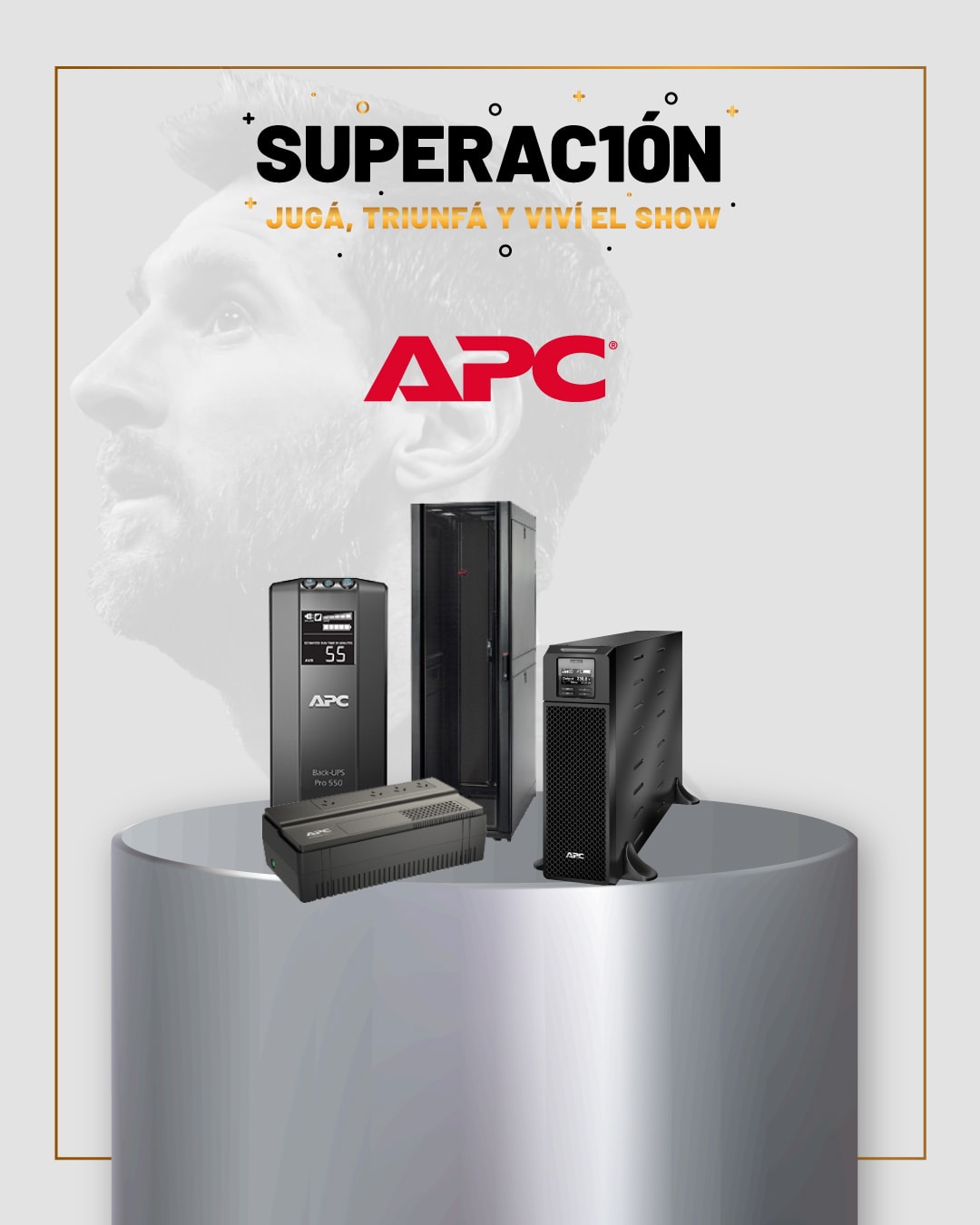 ¡Participa en SUPERAC10N y viví la mejor experiencia de Messi10 by Cirque du Soleil junto a AIR Computers!