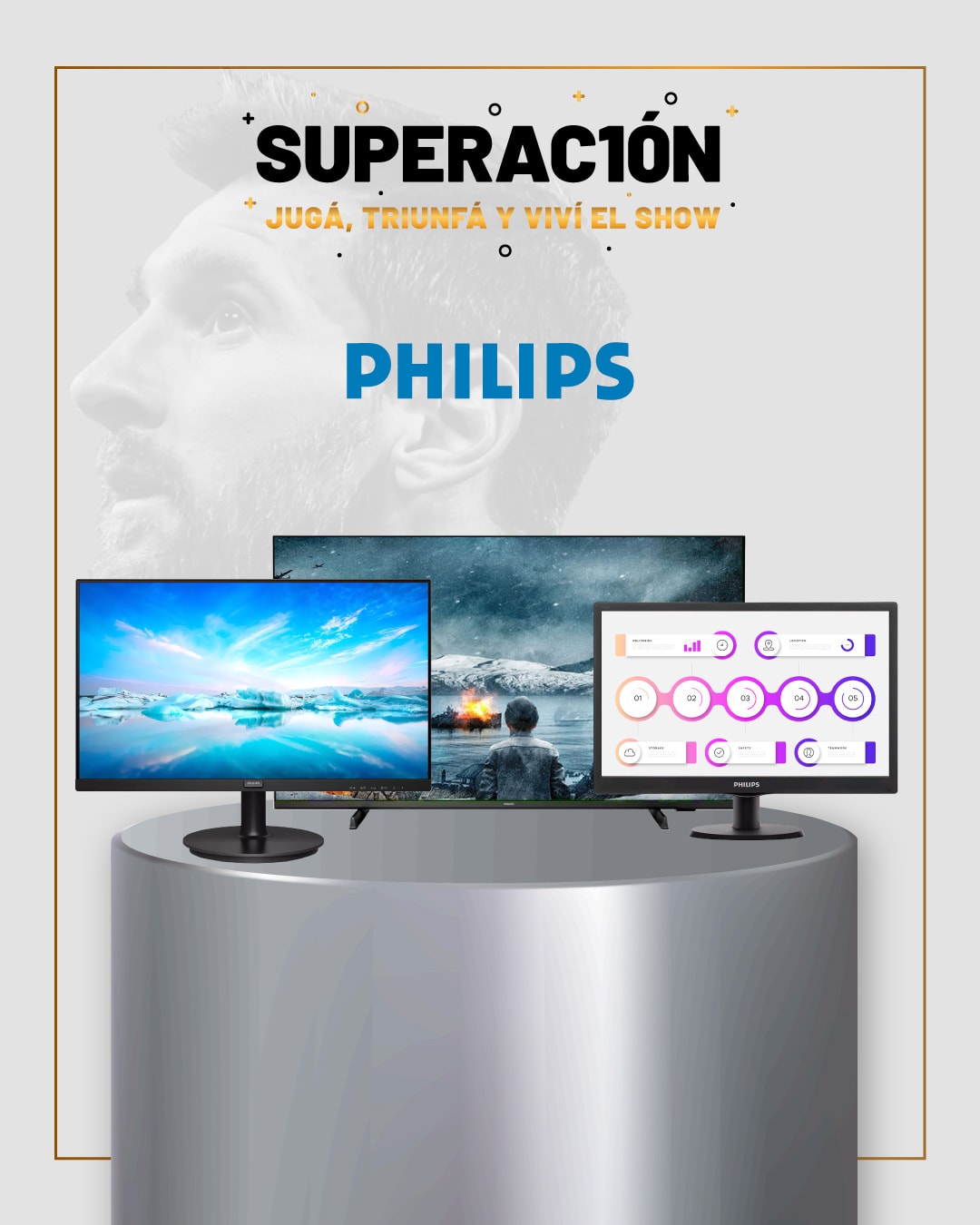 ¡Participa en SUPERAC10N y viví la mejor experiencia de Messi10 by Cirque du Soleil junto a AIR Computers!