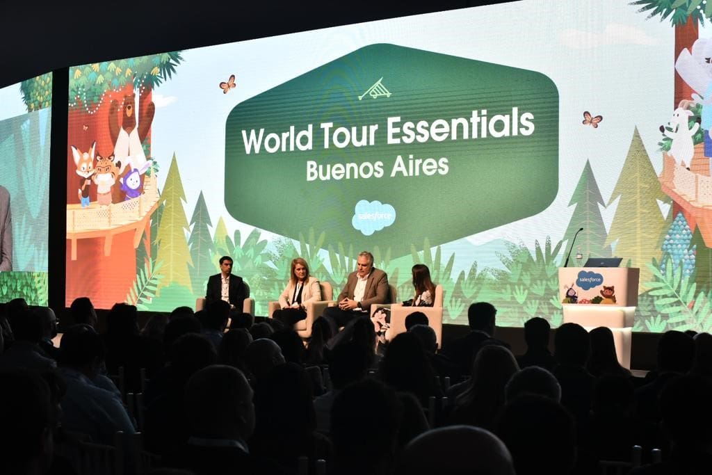 Salesforce realizó en Buenos Aires la primera escala latinoamericana del World Tour Essentials 2023