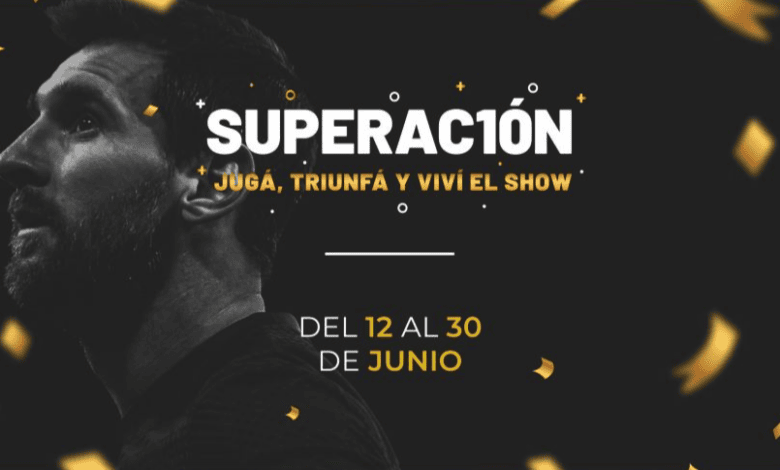 ¡Participa en SUPERAC10N y viví la mejor experiencia de Messi10 by Cirque du Soleil junto a AIR Computers!