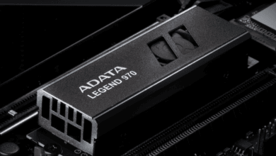 ADATA lanza su SSD LEGEND 970 con interfaz PCIe Gen5