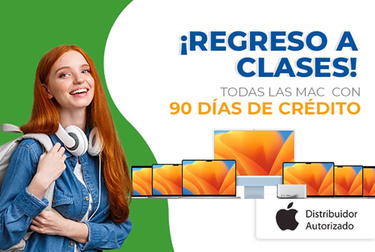 ¡Regresa a clases con Apple!