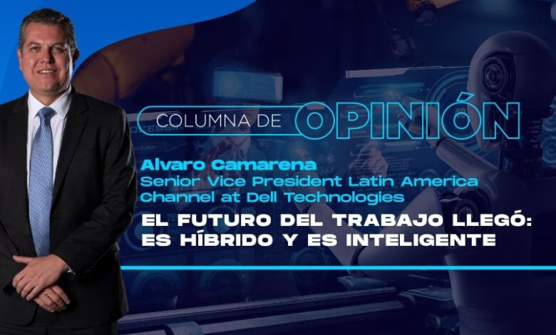 El futuro del trabajo llegó: es híbrido y es inteligente El futuro del trabajo llegó: es híbrido y es inteligente