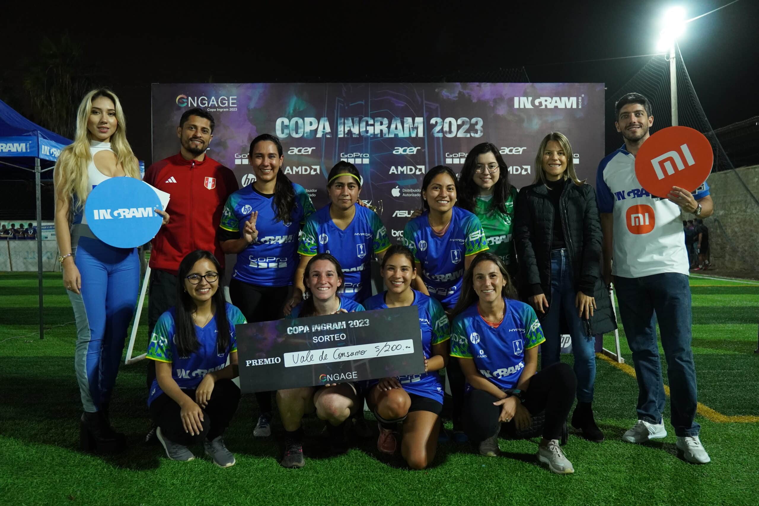 La Copa Ingram: Un evento que fusiona tecnología y deporte en Lima, Perú
