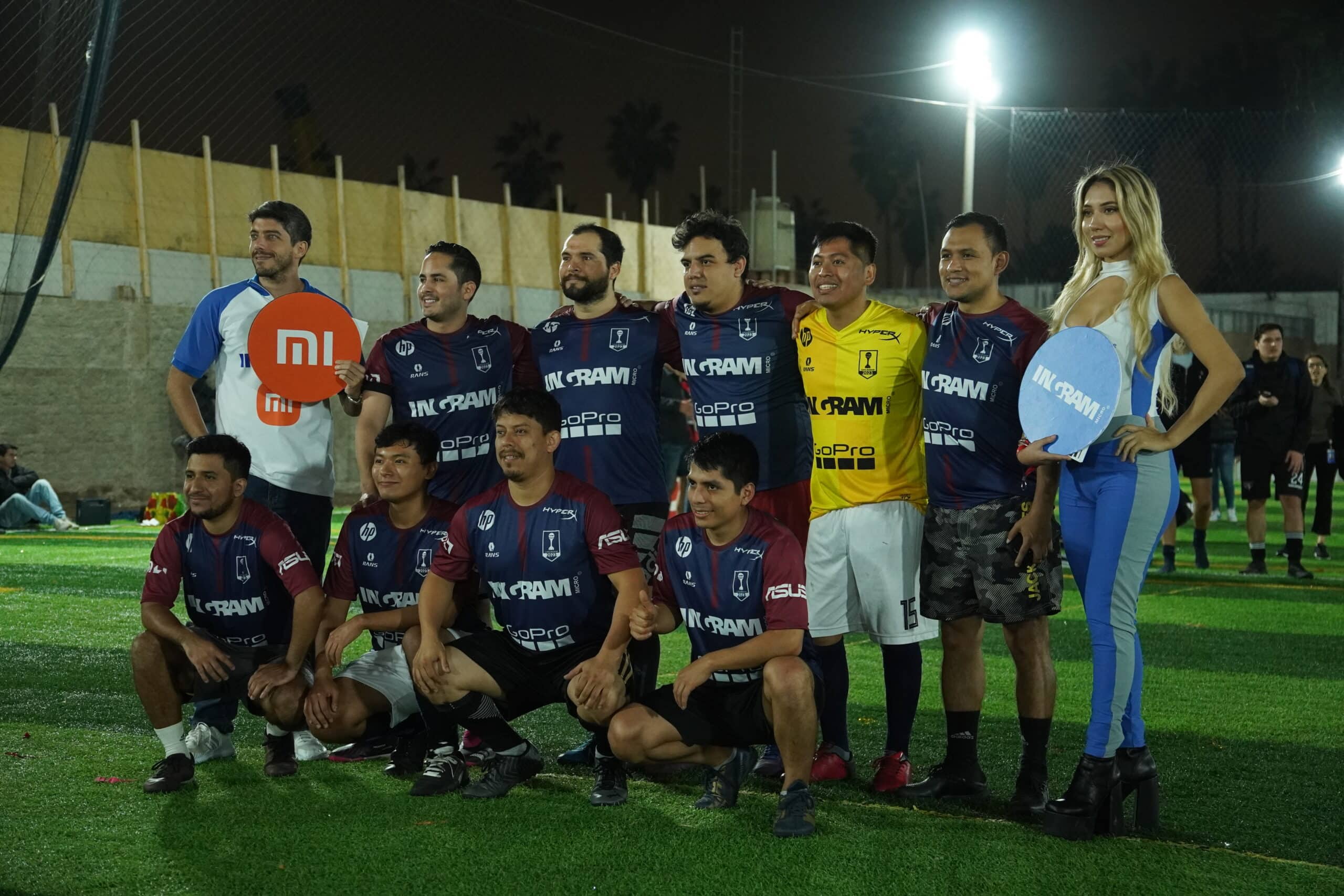 La Copa Ingram: Un evento que fusiona tecnología y deporte en Lima, Perú