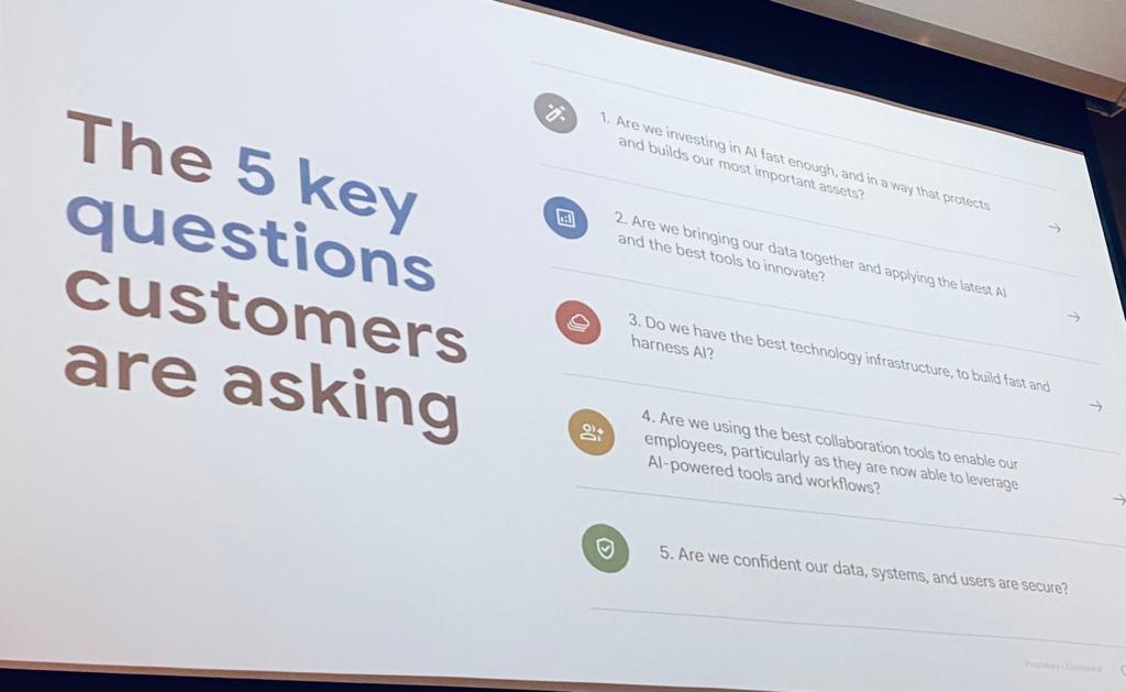 A propósito de Google Cloud y su reciente alianza con TD Synnex ¿Cuáles son las ventajas de vender soluciones en la nube?