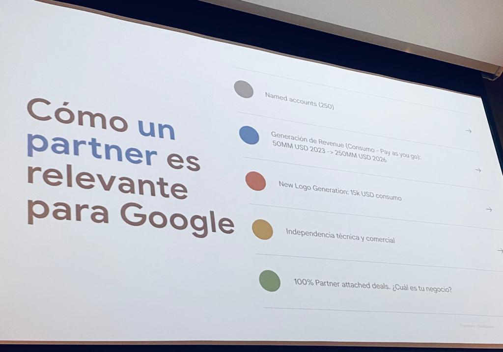 A propósito de Google Cloud y su reciente alianza con TD Synnex ¿Cuáles son las ventajas de vender soluciones en la nube?