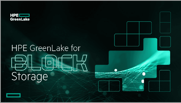 Impulsando el crecimiento y la eficiencia con HPE GreenLake for Block Storage
