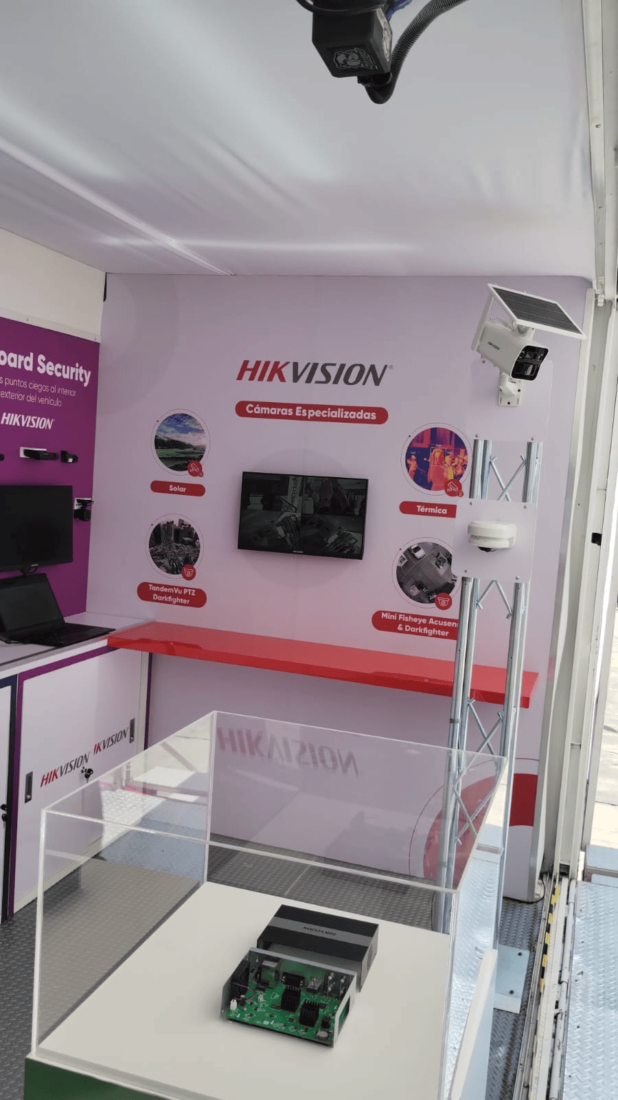 Hikvision inicia la sala de exposición itinerante “Truck Show Hikvision México”, que recorrerá 18 ciudades del país