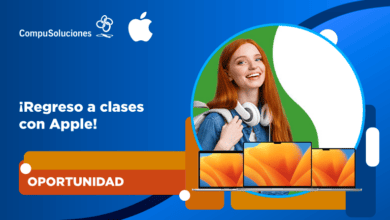 ¡Regresa a clases con Apple!