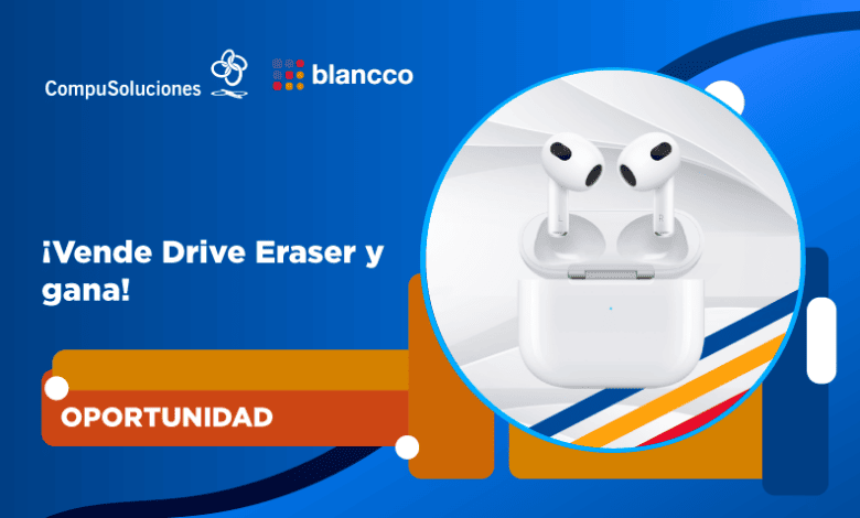 Vende Drive Eraser y Gana con Blancco y CompuSoluciones