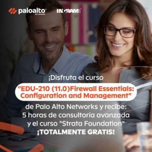 Ingram Micro, uno de los principales centros de capacitación global de Palo Alto Networks