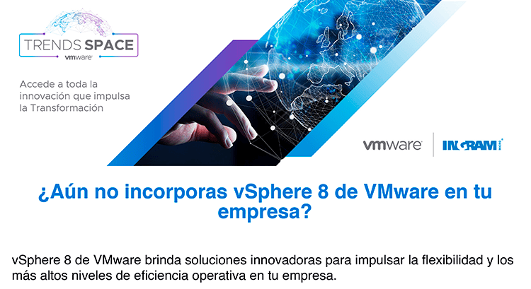 Diseñan Ingram Micro y VMware estrategia para estar ‘Fuera de la Caja’