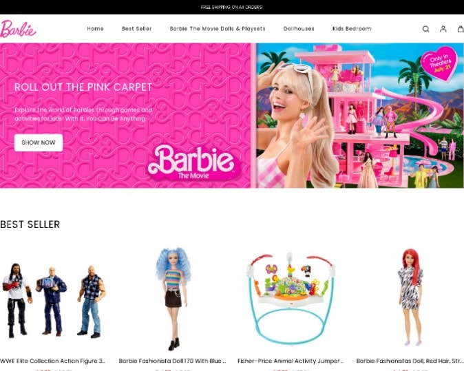 La fiebre Barbie llegó al ciberespacio, pero no todo es color de rosa