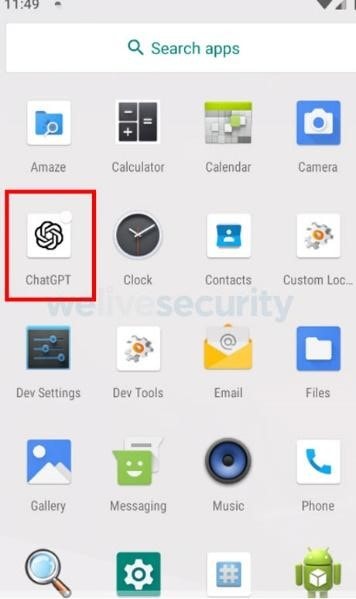 Troyanos bancarios para Android se hacen pasar por ChatGPT