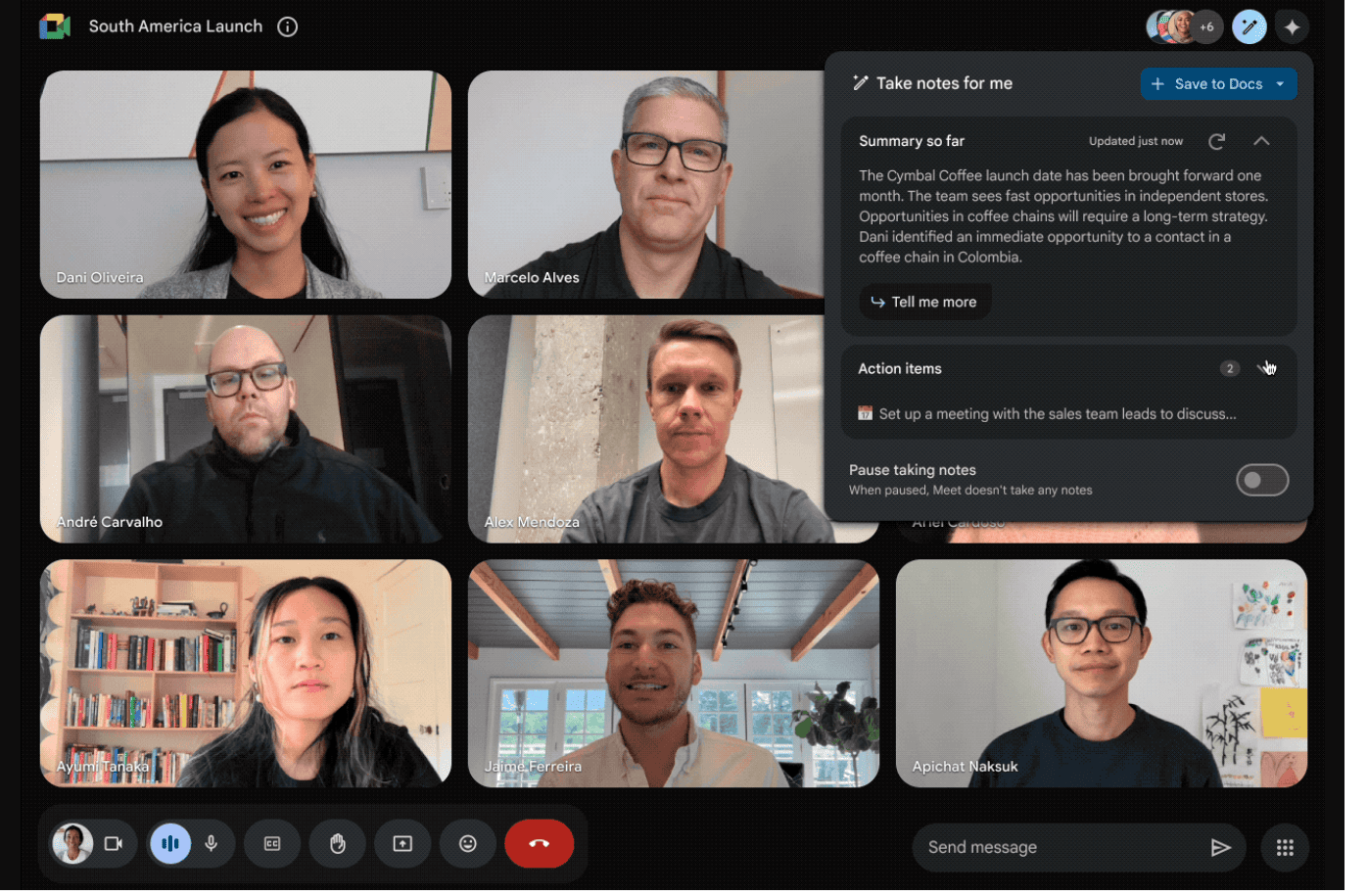 Duet AI ahora resume videollamadas y mejora código Duet AI ahora es capaz de tomar notas de las reuniones