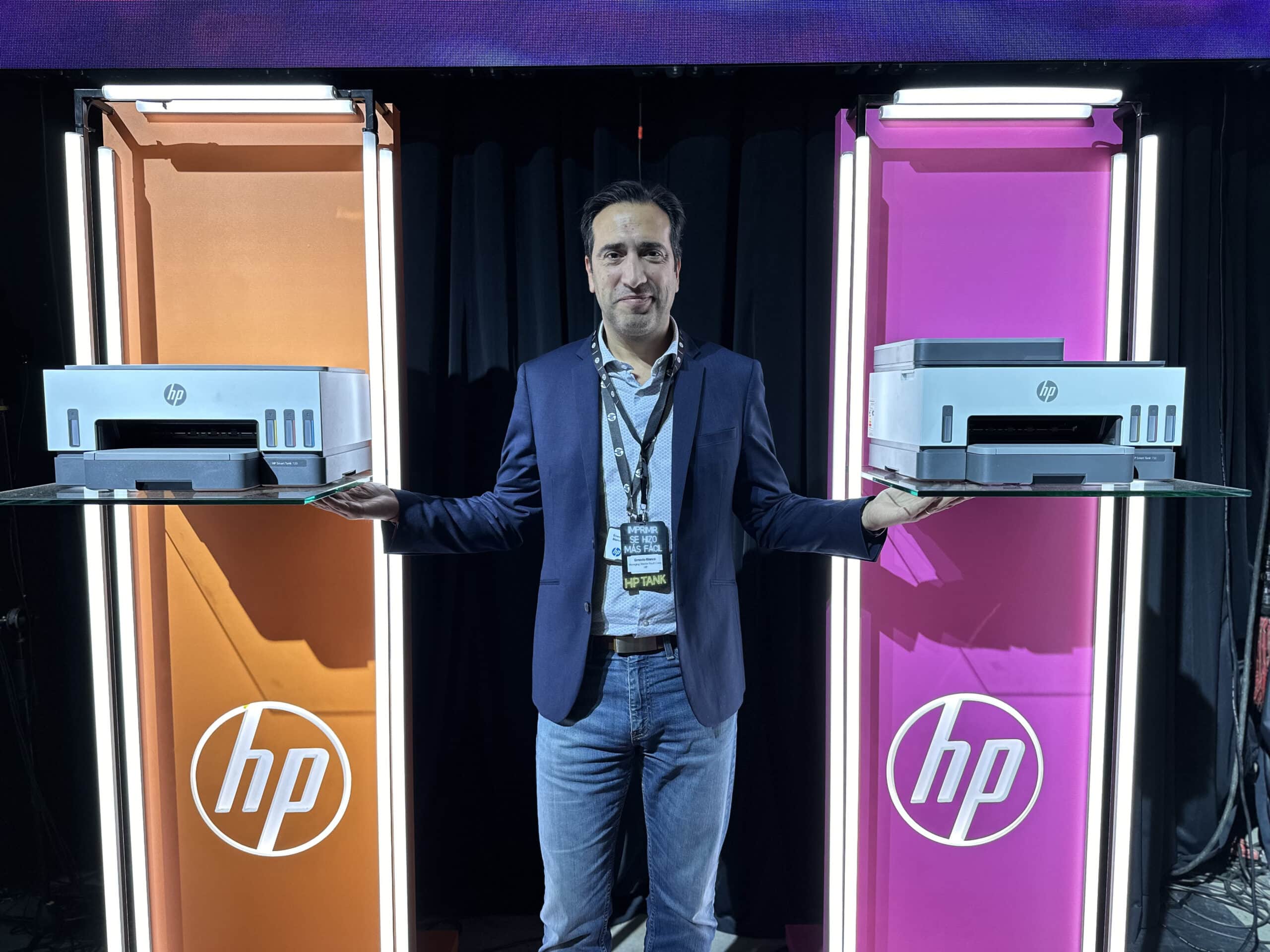 HP presenta en Chile sus nuevas impresoras HP Tank