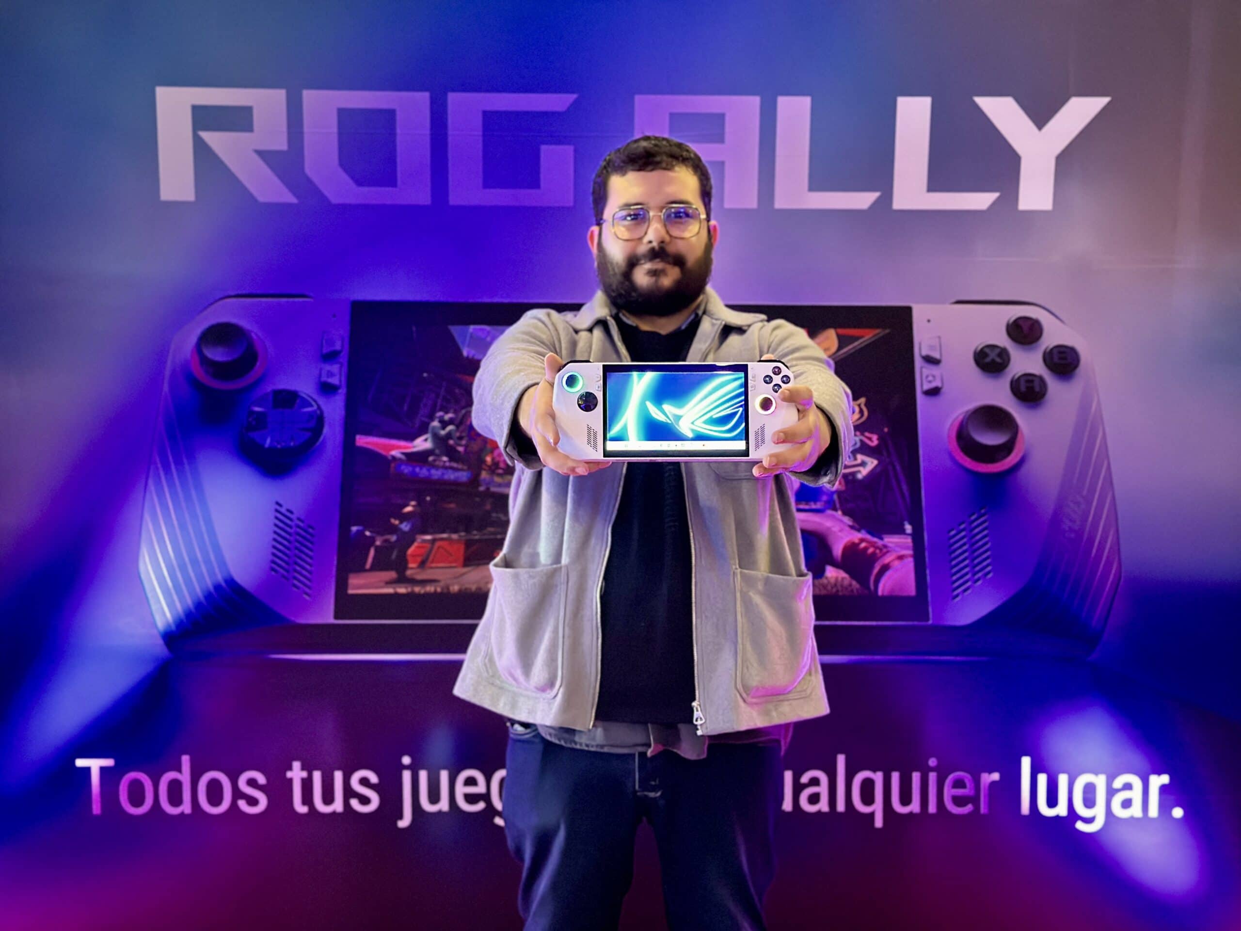 ASUS lanza en Chile su nuevo PC-consola ROG Ally