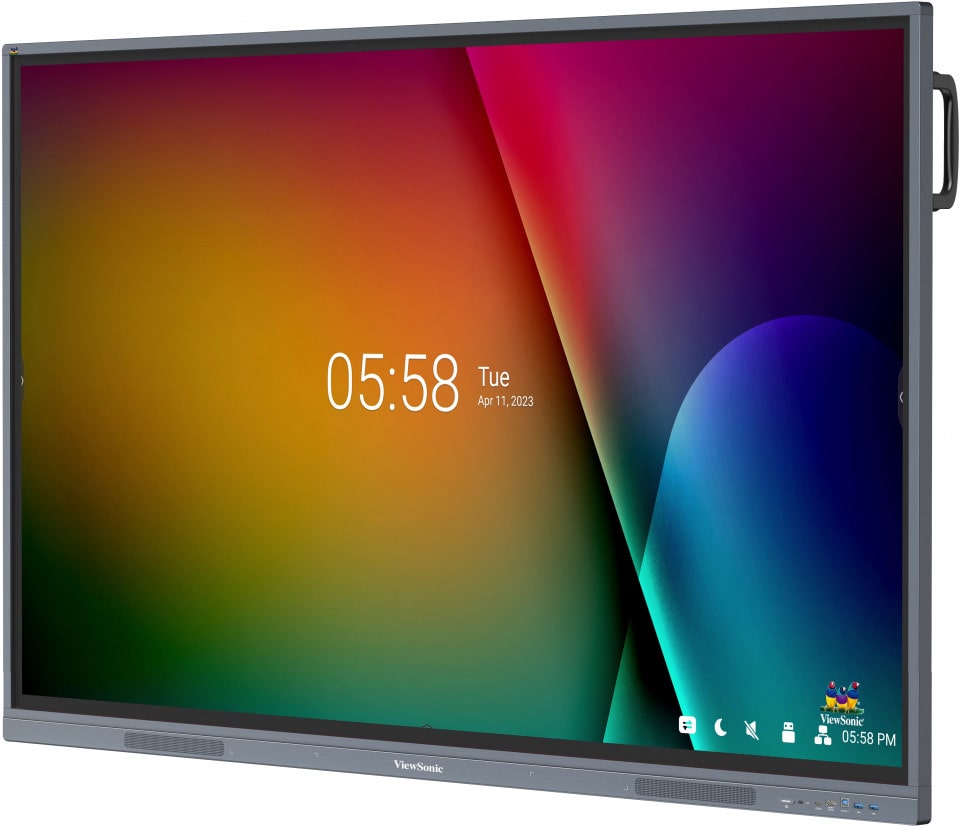 ViewSonic anuncia pantallas interactivas 4K con toque intuitivo ultrafino