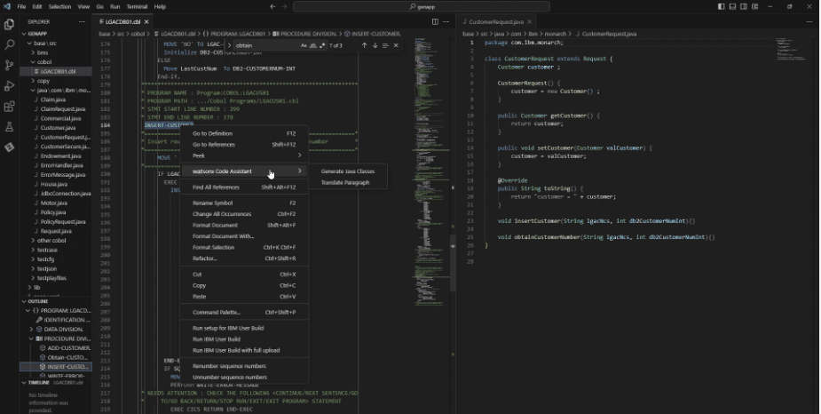 IBM lanza Watsonx Code Assistant: COBOL a Java con IA