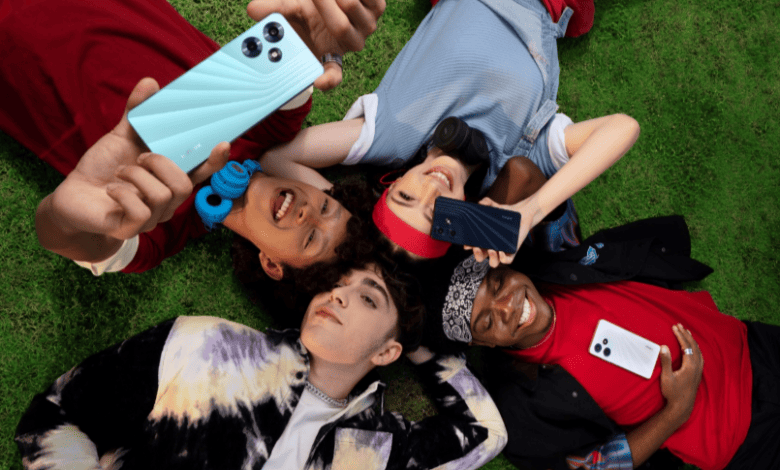 Infinix HOT 30: fusión de gaming y tecnología