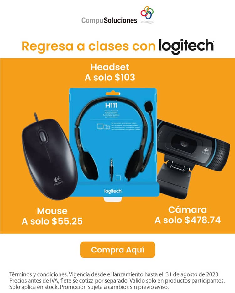 Regresa a clases con Logitech