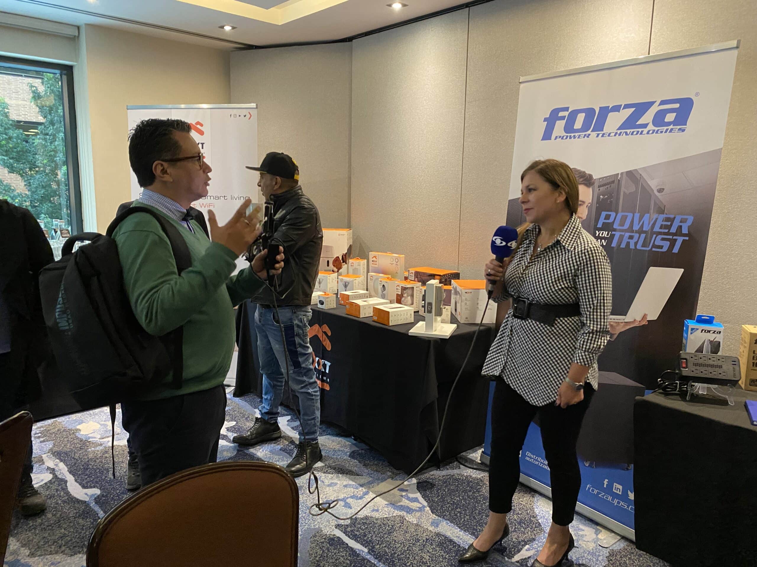 Esto es lo nuevo de Forza, Primus, Klip Xtreme, Xtech y Nexxt Solutions en Colombia