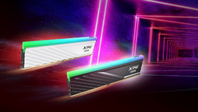 XPG lanza memorias LANCER BLADE DDR5: potencia en espacios compactos