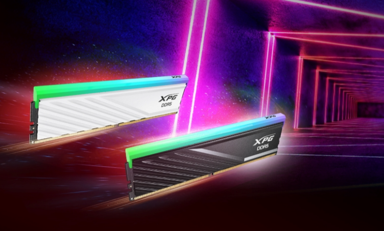 XPG lanza memorias LANCER BLADE DDR5: potencia en espacios compactos