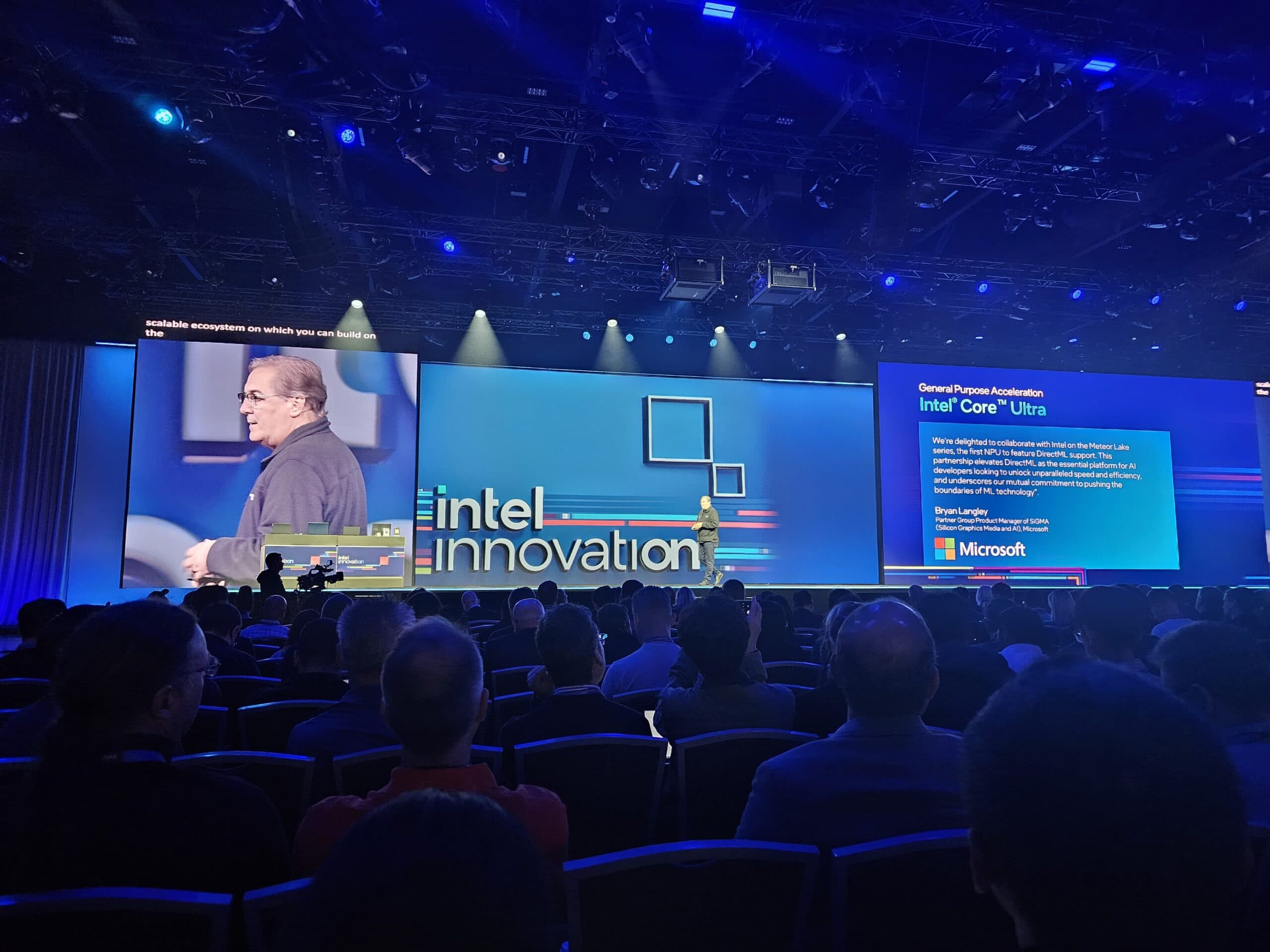 Intel Innovation 2023: acelerando la convergencia de la IA y la seguridad