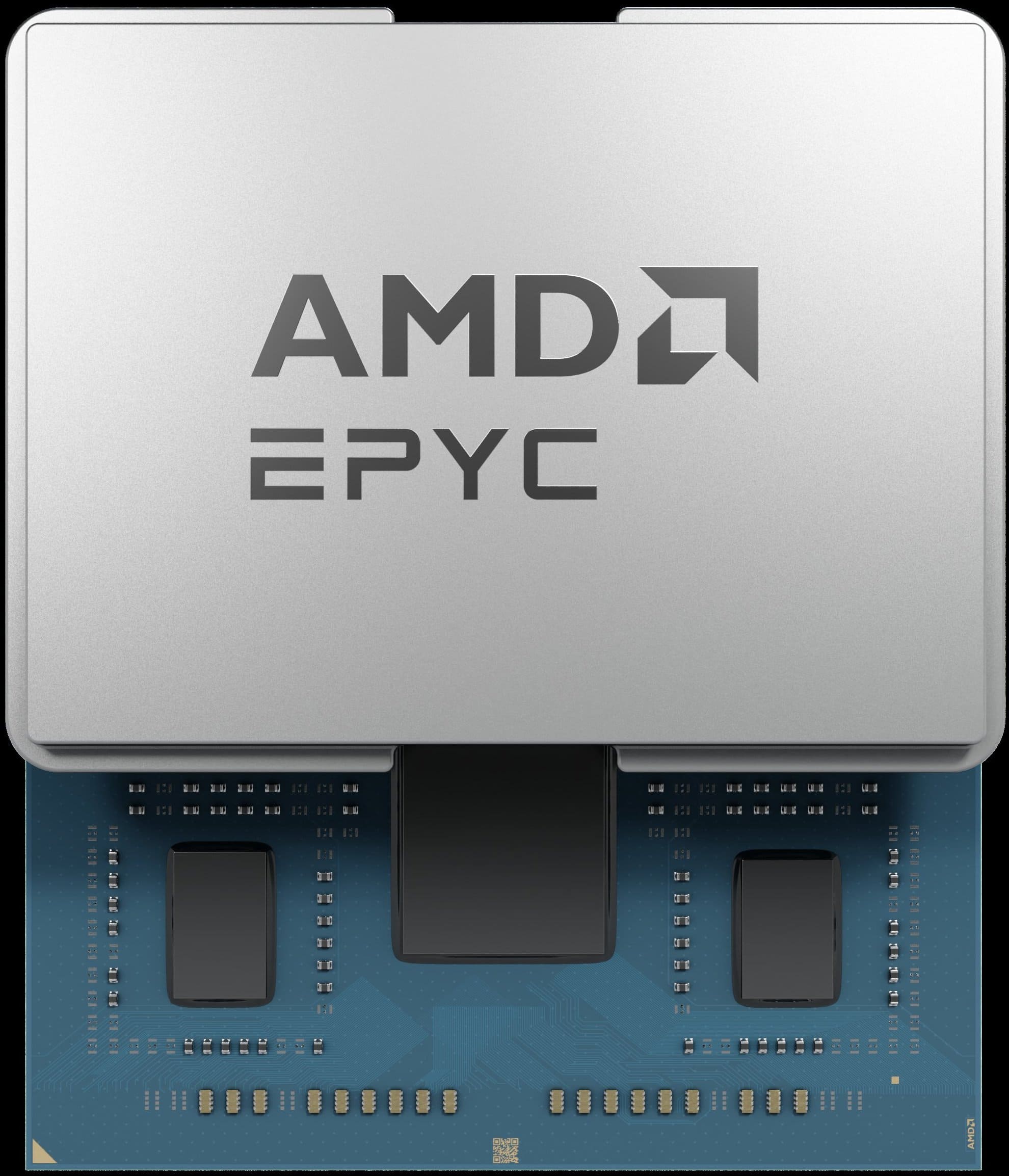 AMD lanza procesadores EPYC 8004 de 4ª Generación para la nube y telecomunicaciones