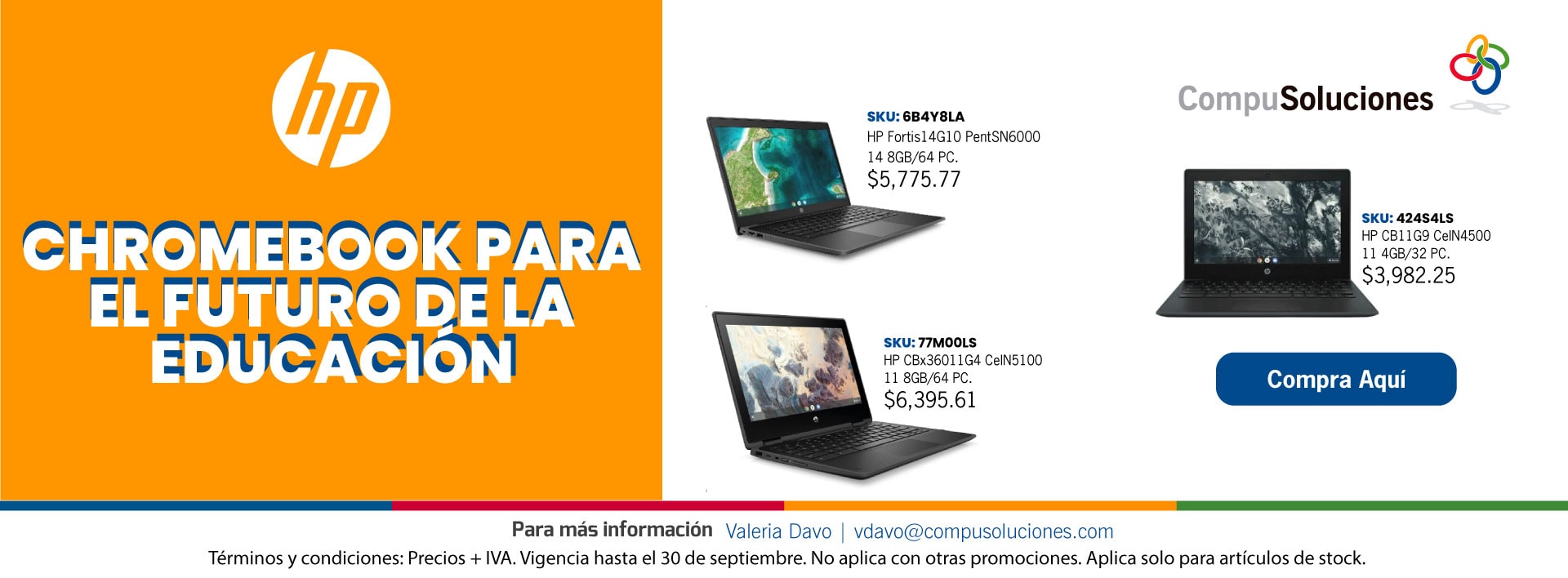 Chromebooks para todos