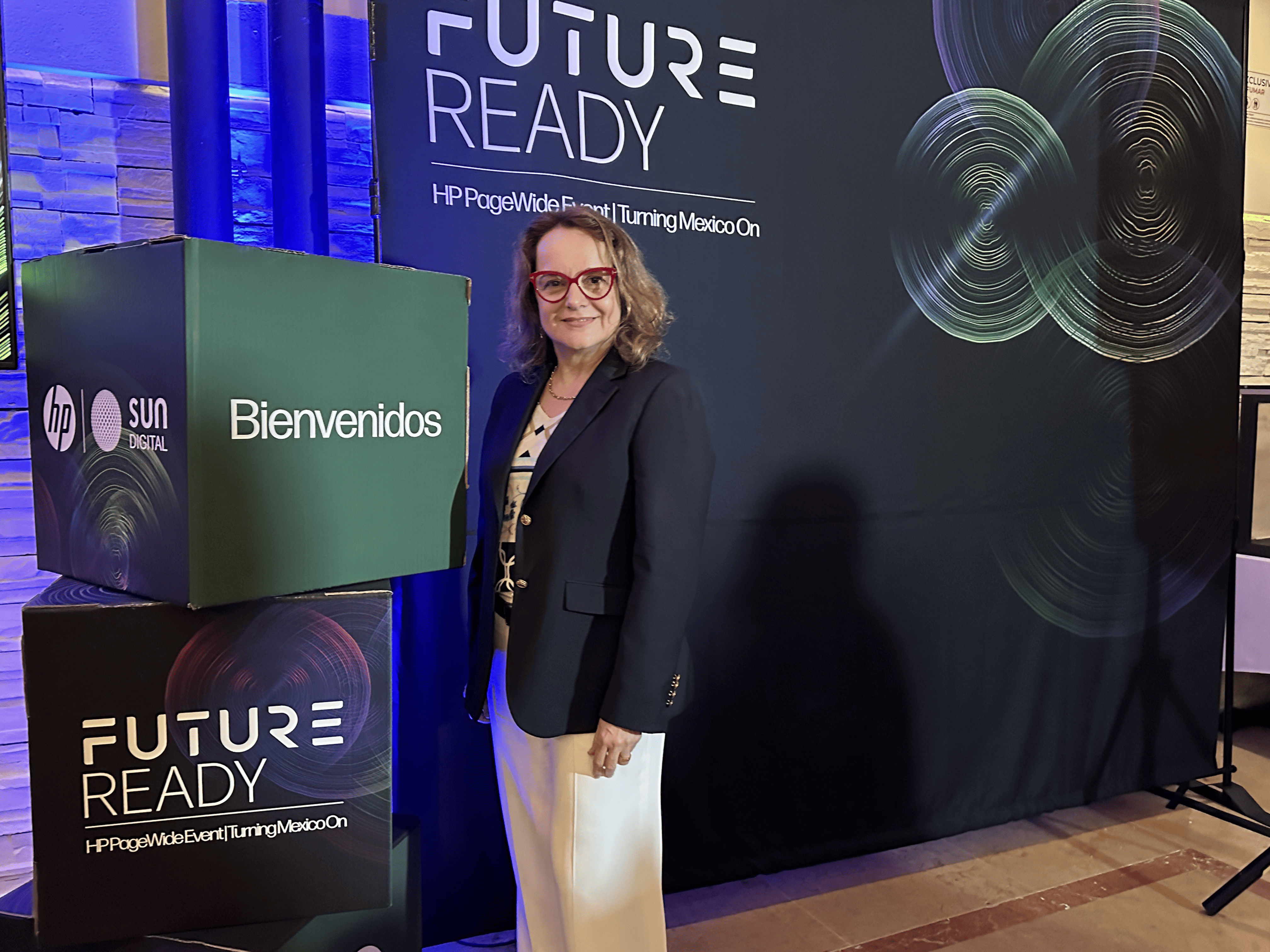 HP y Sun Digital presentan en México nuevas soluciones de impresión de inyección de tinta