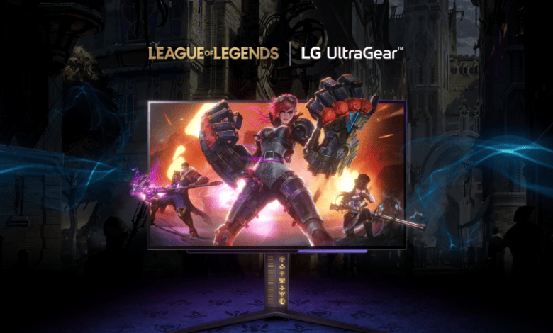 LG presenta el monitor de juegos ULTRAGEAR de edición limitada “League of Legends”