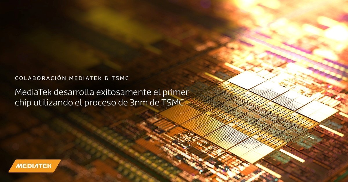 MediaTek desarrolla exitosamente el primer chip utilizando el proceso de 3 nm de TSMC