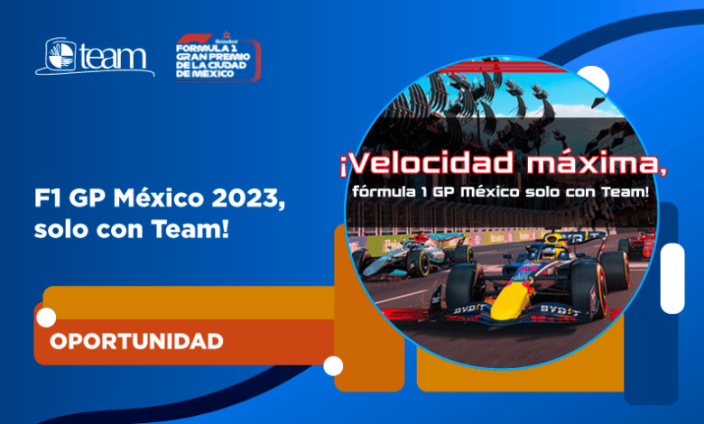 Team te lleva al evento más esperado del año