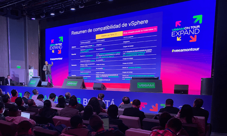 VeeamON Tour Latam: un espacio para conocer las oportunidades de “Cross selling” y garantizar la continuidad del negocio VeeamON Tour Latam: un espacio para conocer las oportunidades de “Cross selling” y garantizar la continuidad del negocio