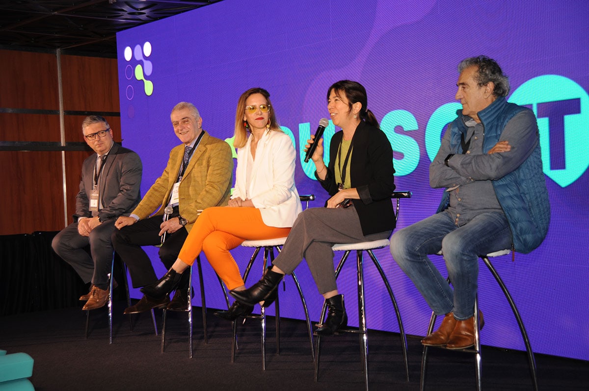 La fiesta de la tecnología argentina fue multitudinaria. Pulso IT 2023 Panel Político “Argentina elige 2023, análisis político de los diferentes escenarios”