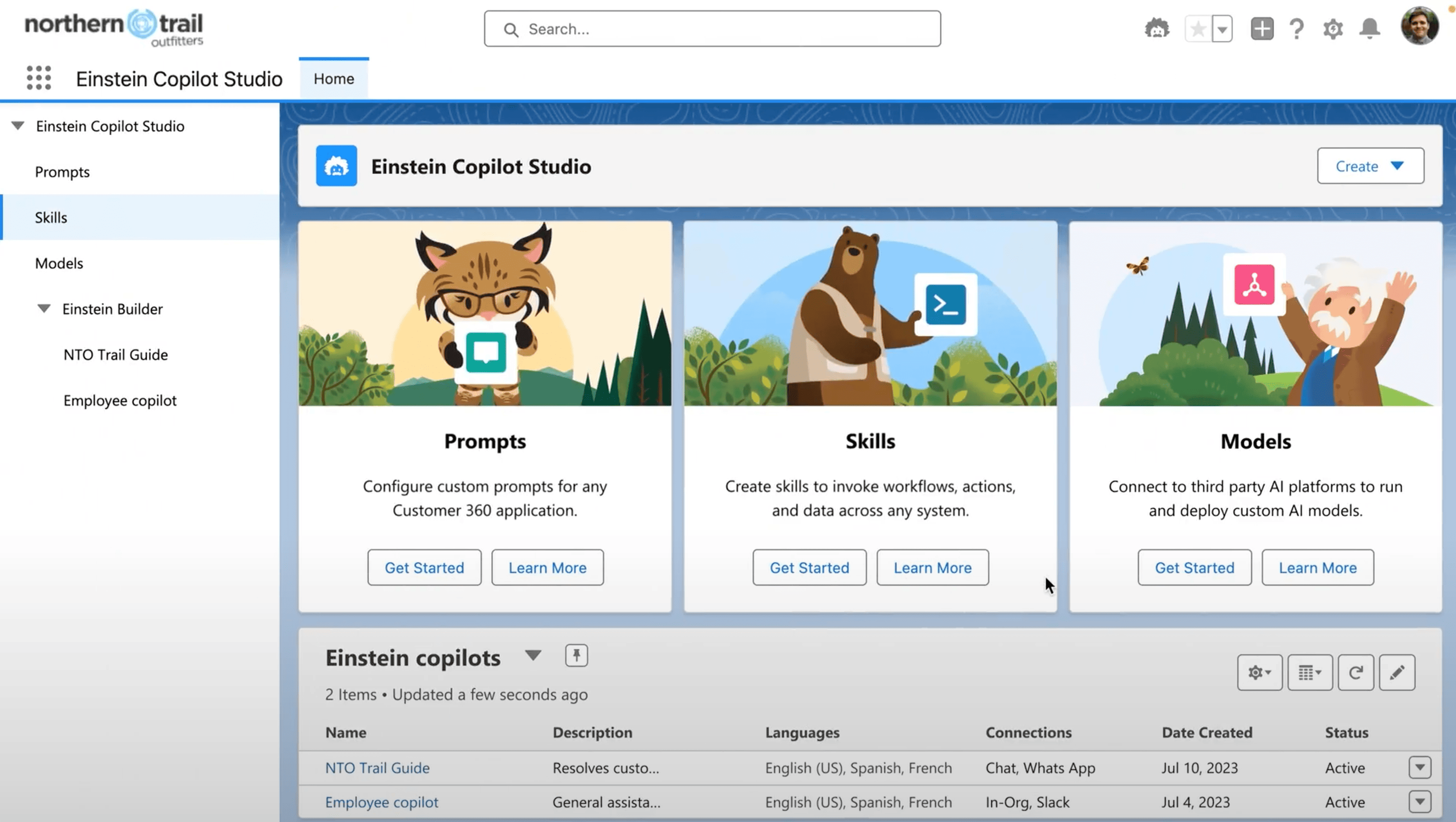 Salesforce lanza nueva generación de Einstein con IA conversacional